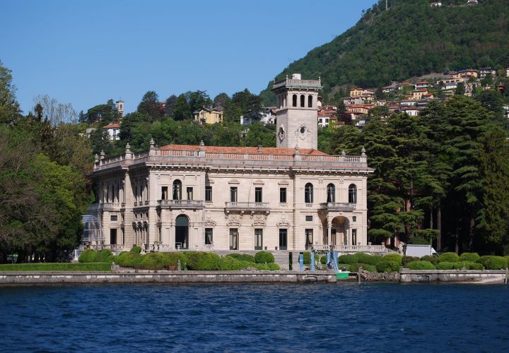 Wedding at Villa Erba in Lake Como, Italy
