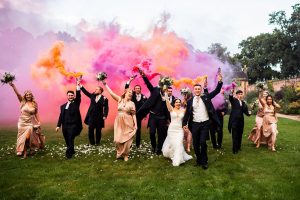 Wedding at Thorpe Garden, Staffordshire